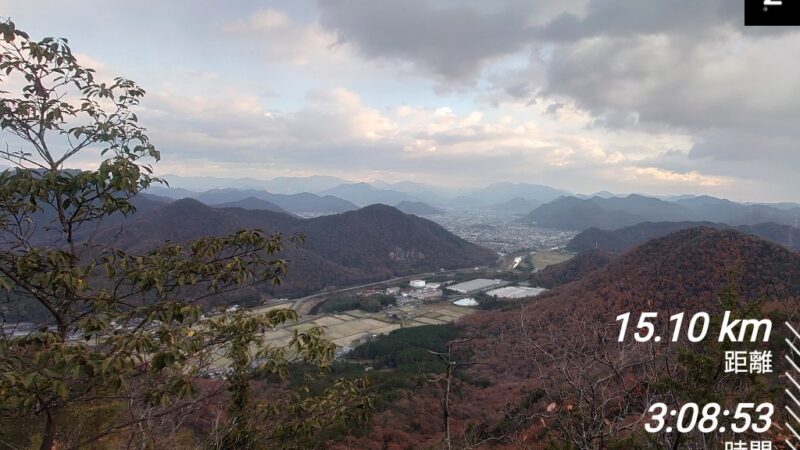 店長の週に一度の山登り日誌・24/12/8